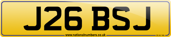 J26 BSJ