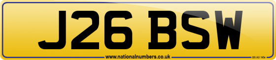 J26 BSW
