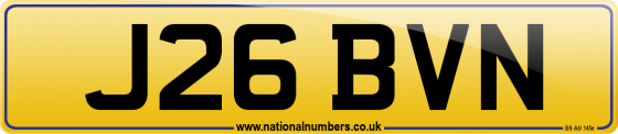 J26 BVN