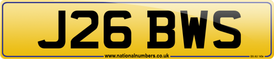 J26 BWS