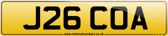 J26 COA