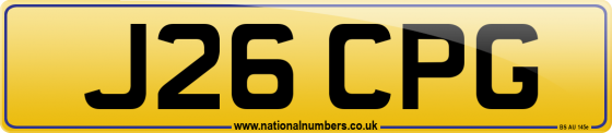 J26 CPG