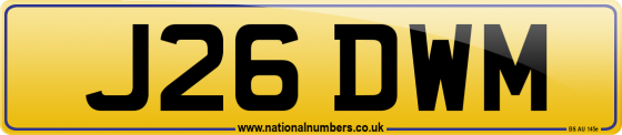 J26 DWM