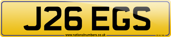 J26 EGS