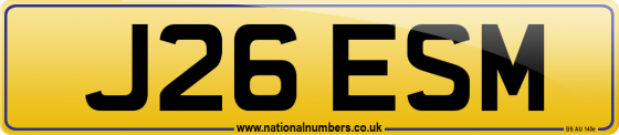 J26 ESM