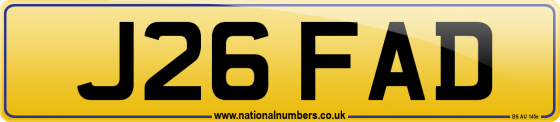 J26 FAD