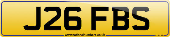J26 FBS