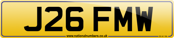 J26 FMW