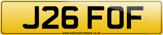 J26 FOF