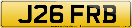 J26 FRB