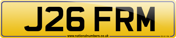 J26 FRM