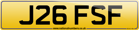 J26 FSF