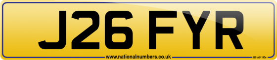 J26 FYR