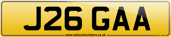 J26 GAA