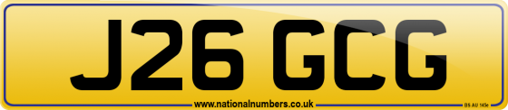 J26 GCG
