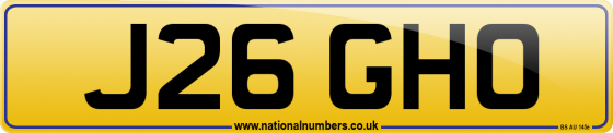 J26 GHO