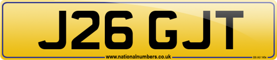 J26 GJT