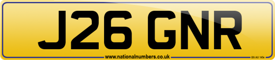 J26 GNR