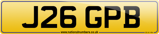 J26 GPB