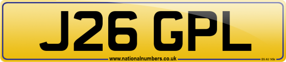 J26 GPL