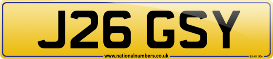 J26 GSY