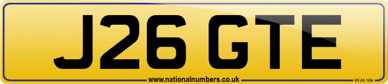 J26 GTE