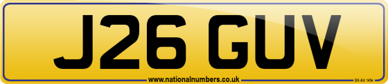 J26 GUV