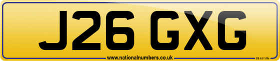 J26 GXG