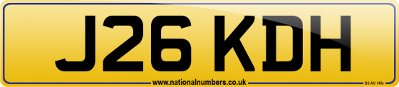 J26 KDH