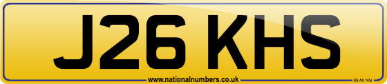 J26 KHS