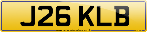 J26 KLB