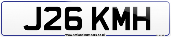 J26 KMH