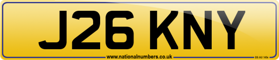 J26 KNY