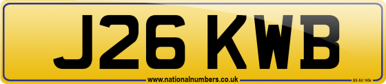 J26 KWB