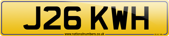 J26 KWH