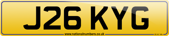 J26 KYG