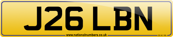 J26 LBN