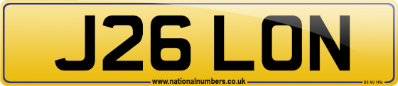 J26 LON