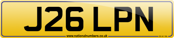 J26 LPN