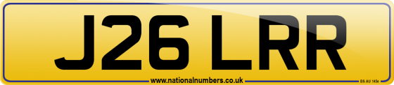J26 LRR
