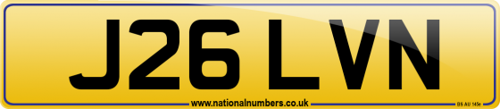 J26 LVN