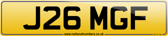 J26 MGF