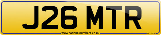 J26 MTR