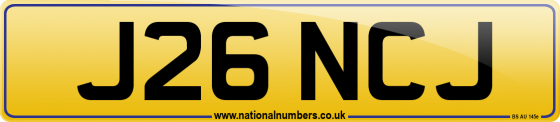 J26 NCJ