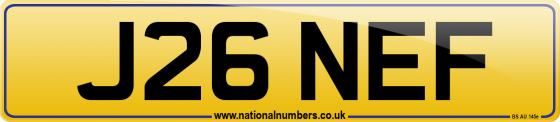 J26 NEF