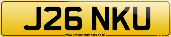 J26 NKU