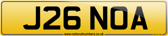 J26 NOA