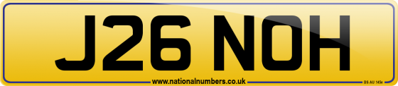 J26 NOH