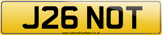 J26 NOT