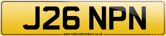 J26 NPN